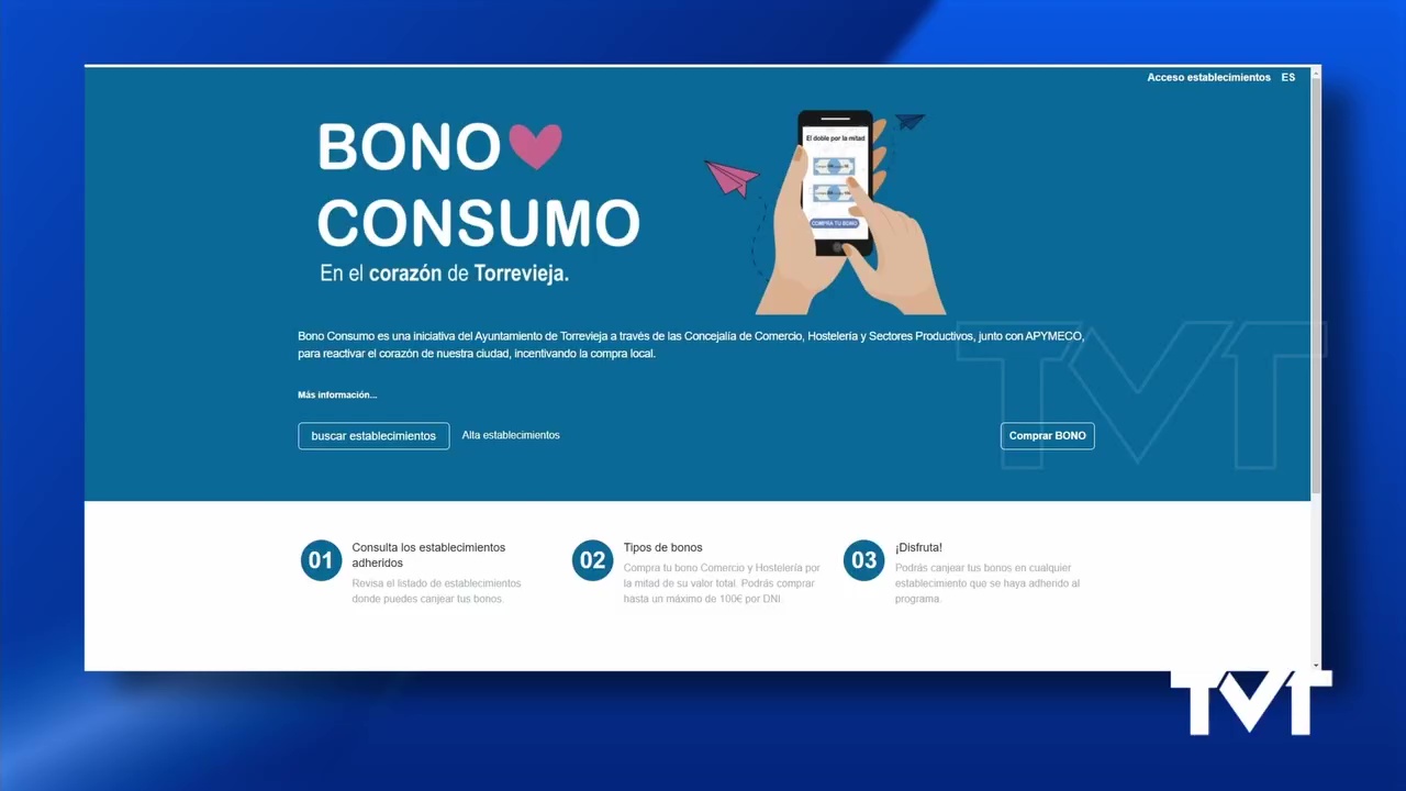 Imagen de El 8 de octubre se pone en marcha la segunda campaña del Bono Consumo
