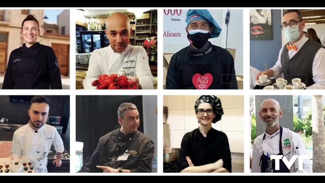 Imagen de Un gazpacho marinero torrevejense, cocina de aprovechamiento, en Alicante Gastronómica