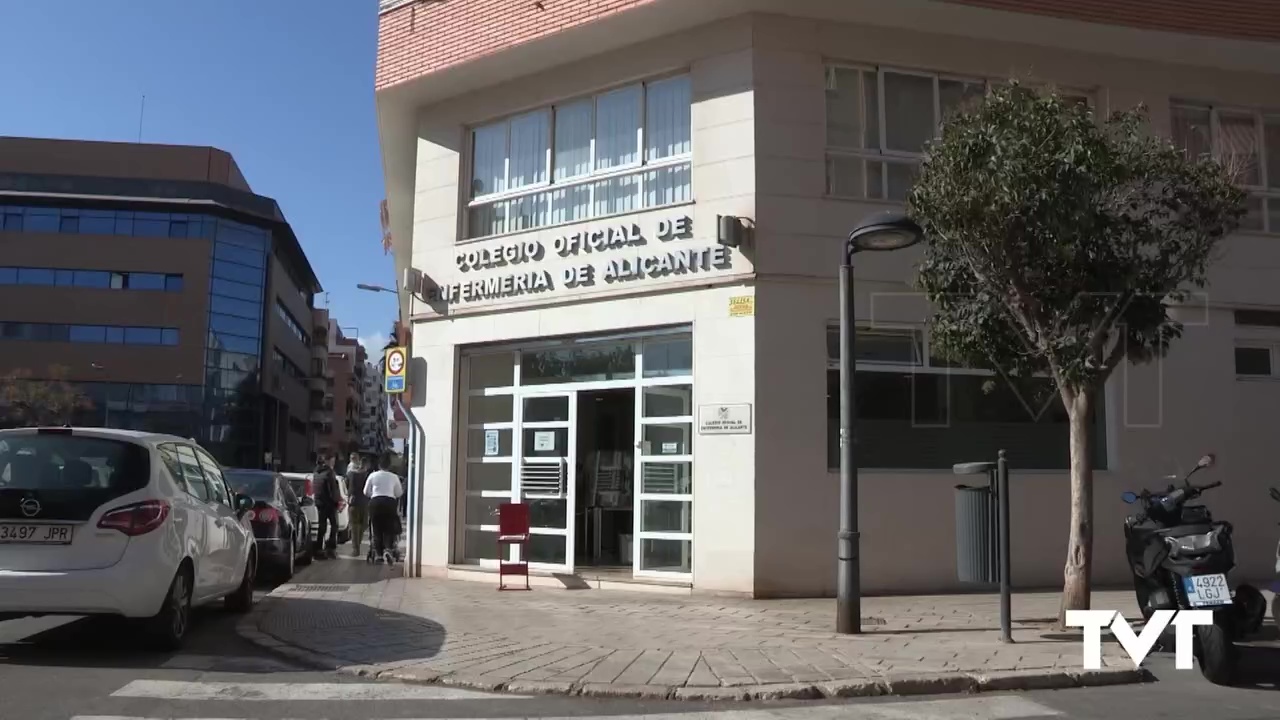 Imagen de El Colegio de Enfermería de Alicante reclama más plazas de Enfermería Geriátrica