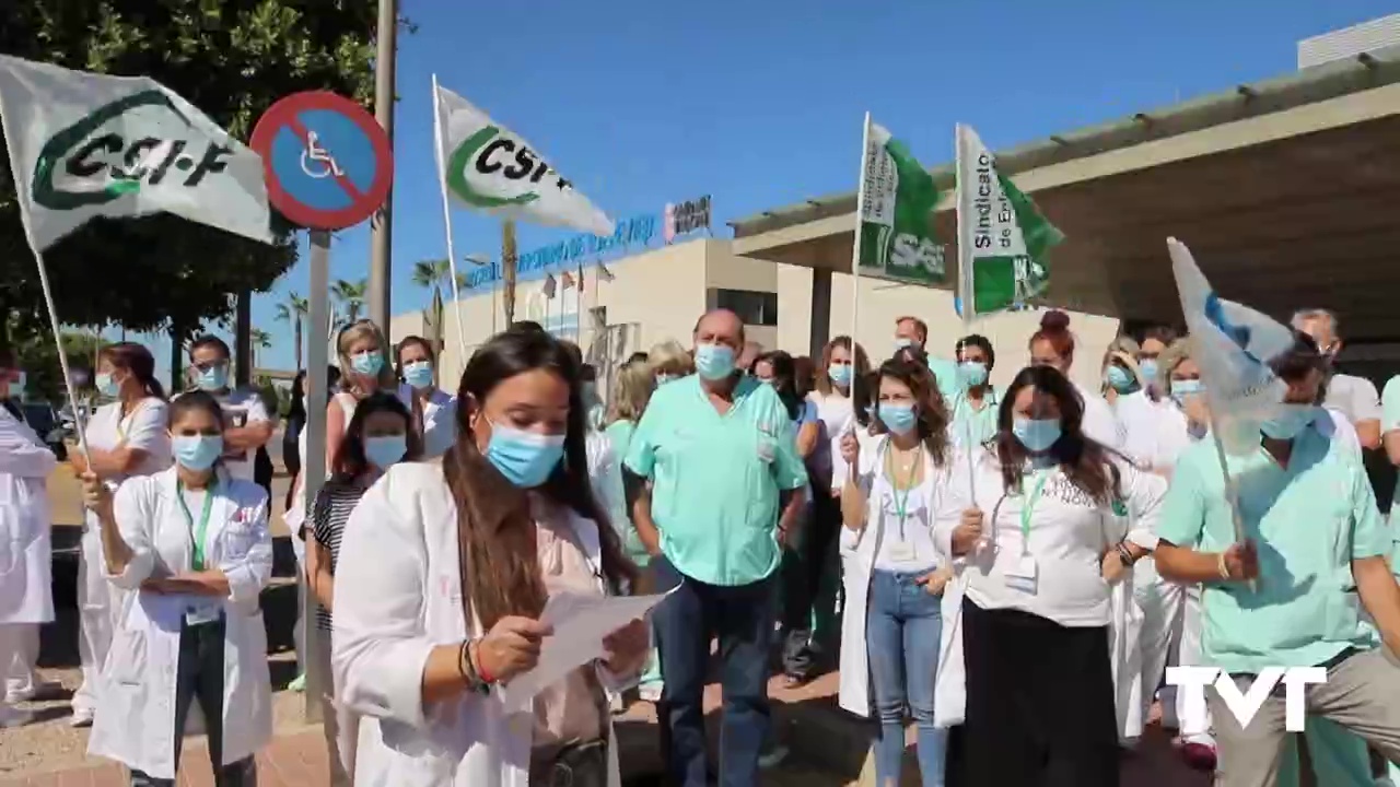 Imagen de El departamento de salud de Torrevieja bajo mínimos a falta de dos semanas para la reversión