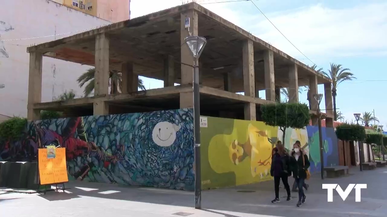 Imagen de Un edificio, a espaldas de la sala Vista Alegre, acogerá sedes universitarias y oficinas de Agamed