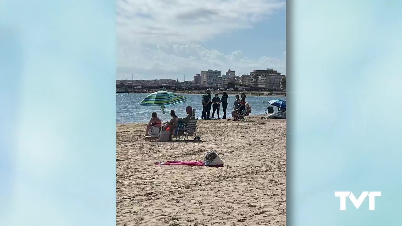 Imagen de Fallece una mujer de 88 años en la playa del Acequión de Torrevieja