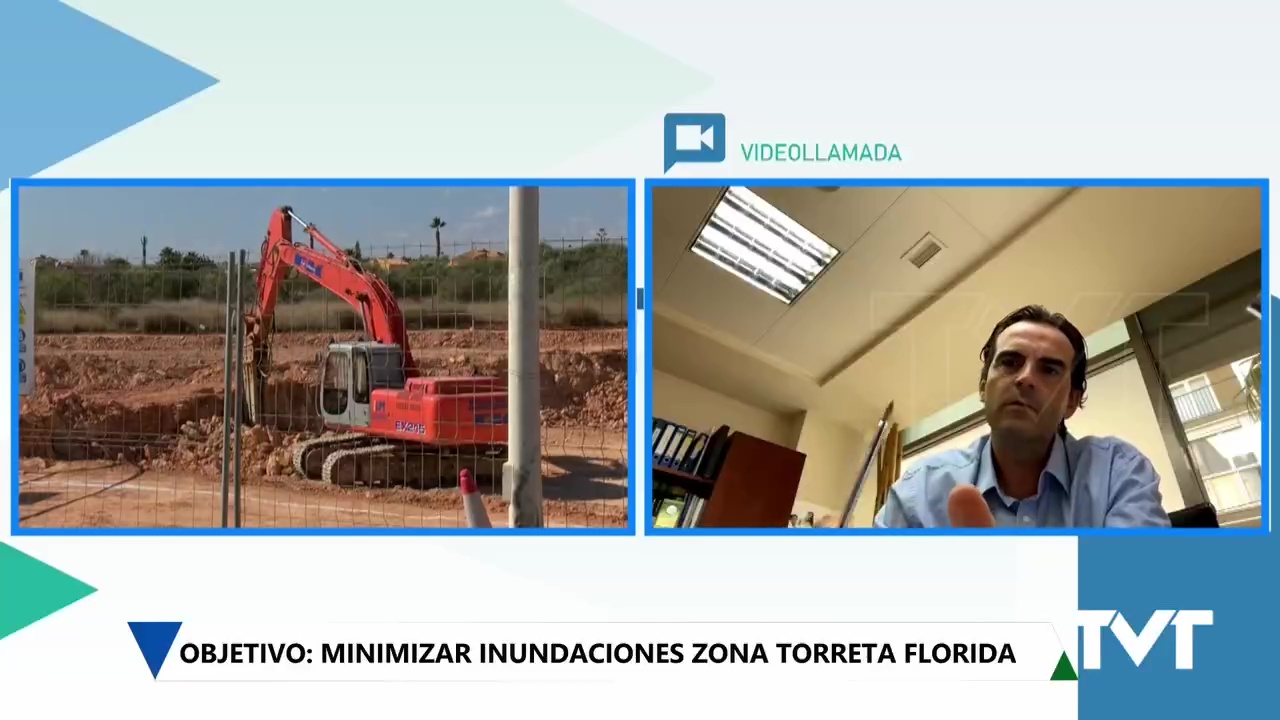 Imagen de Agamed construye una balsa de laminación en Torreta Florida con capacidad de hasta 15.000m3