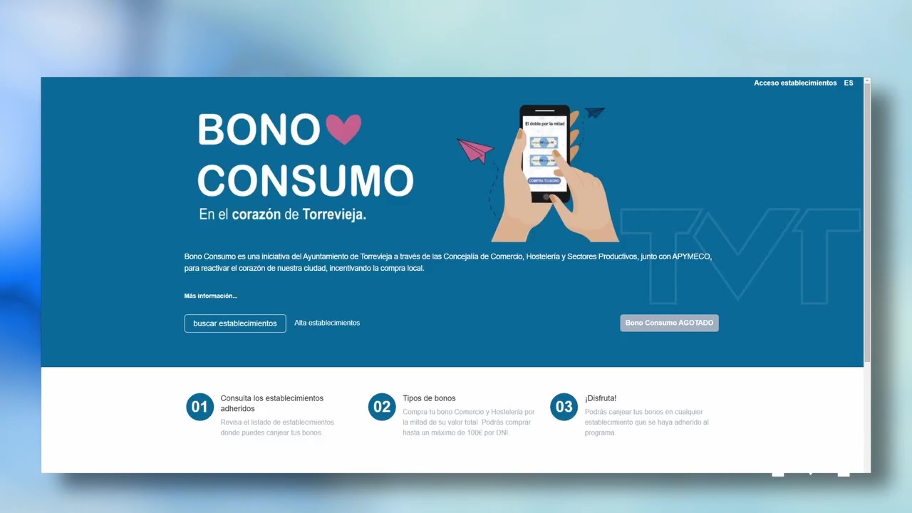 Imagen de El PP se plantea doblar la cifra destinada al Bonoconsumo 2.0 vista la gran expectación generada