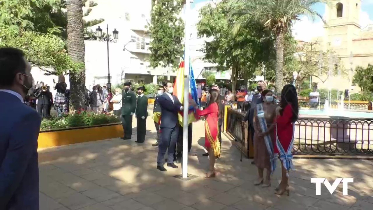 Imagen de Torrevieja se suma a la celebración del Día de la Comunidad Valenciana