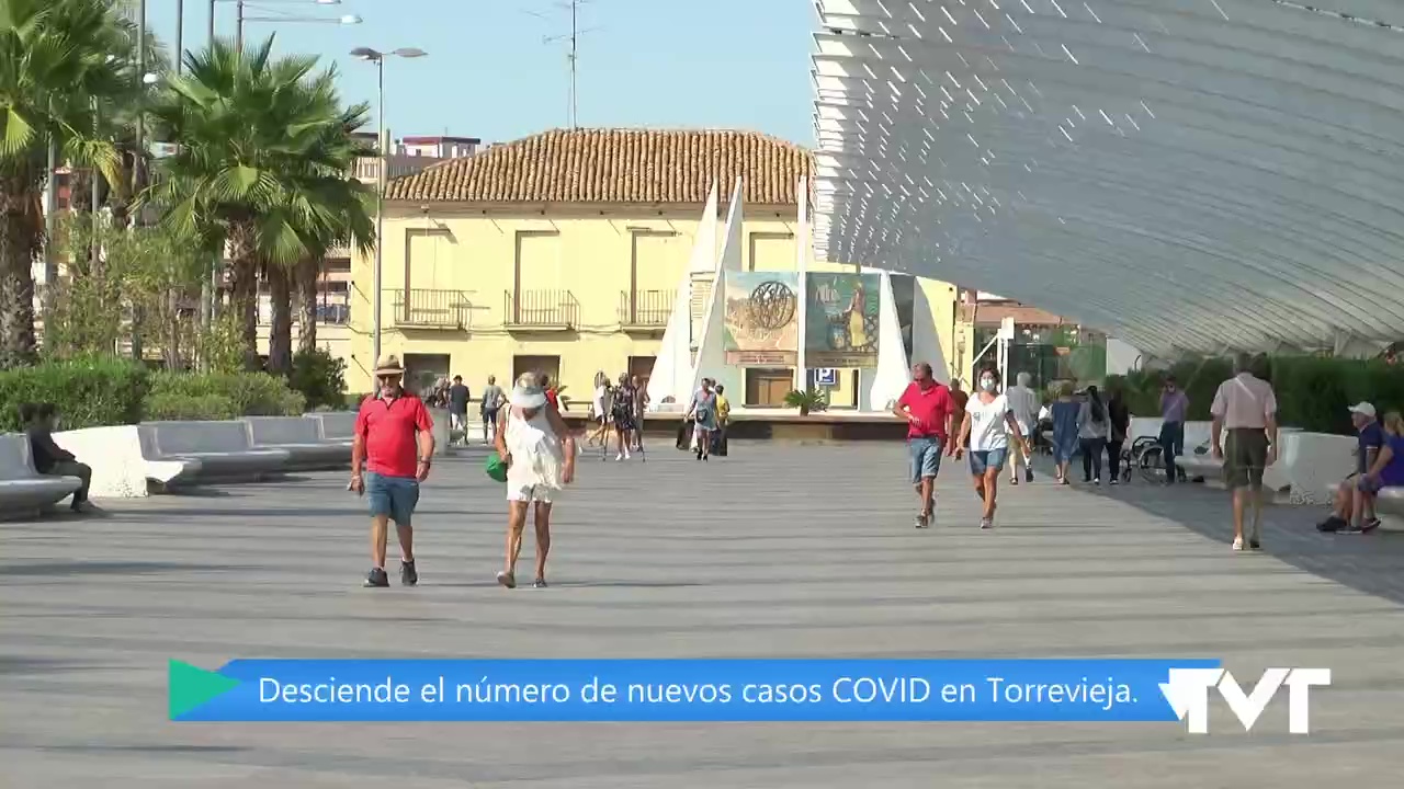 Imagen de Mejoran notablemente las cifras de nuevos casos Covid en Torrevieja y Departamento de Salud