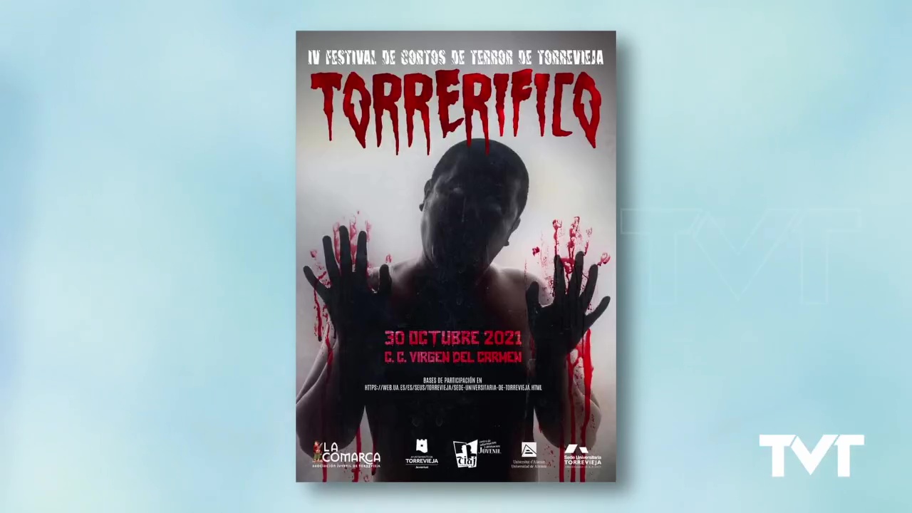Imagen de LLega el IV Festival de cortos de terror de Torrevieja, Terrorífico.