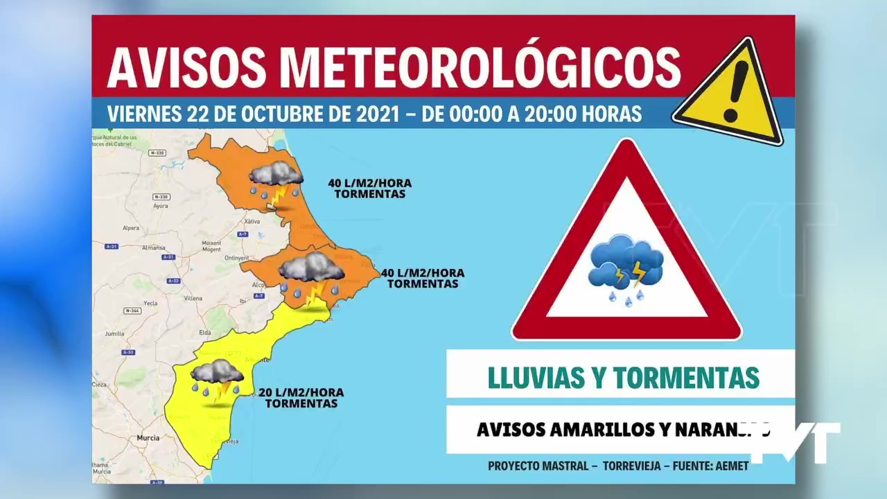 Imagen de De temperaturas veraniegas a lluvias otoñales en cuestión de horas