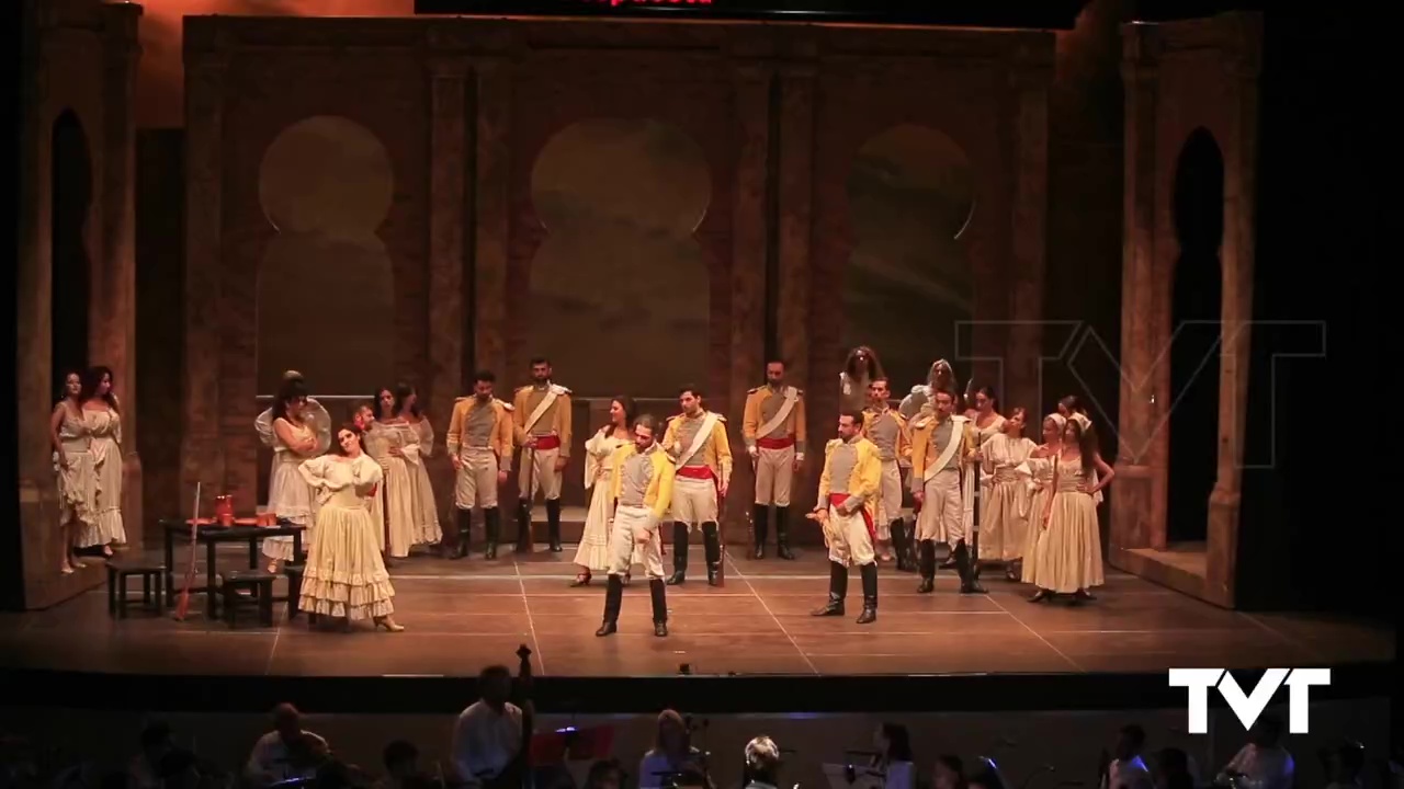 Imagen de La ópera Carmen llega al Auditorio Internacional