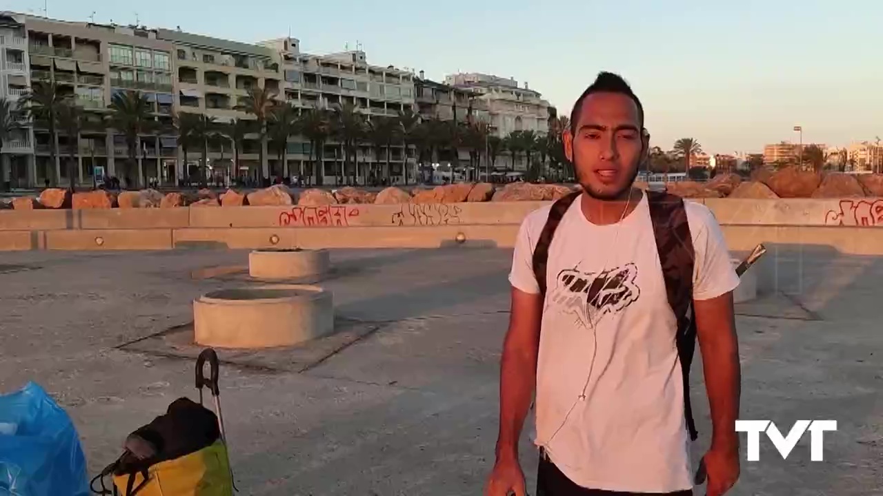 Imagen de Un joven colombiano que siembra conciencia ambiental en Torrevieja