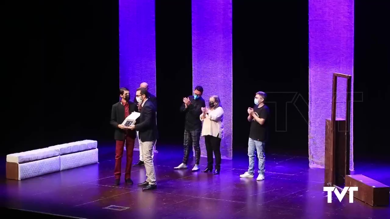 Imagen de El teatro municipal recuerda a Raúl Ferrández con los premios del concurso que lleva su nombre