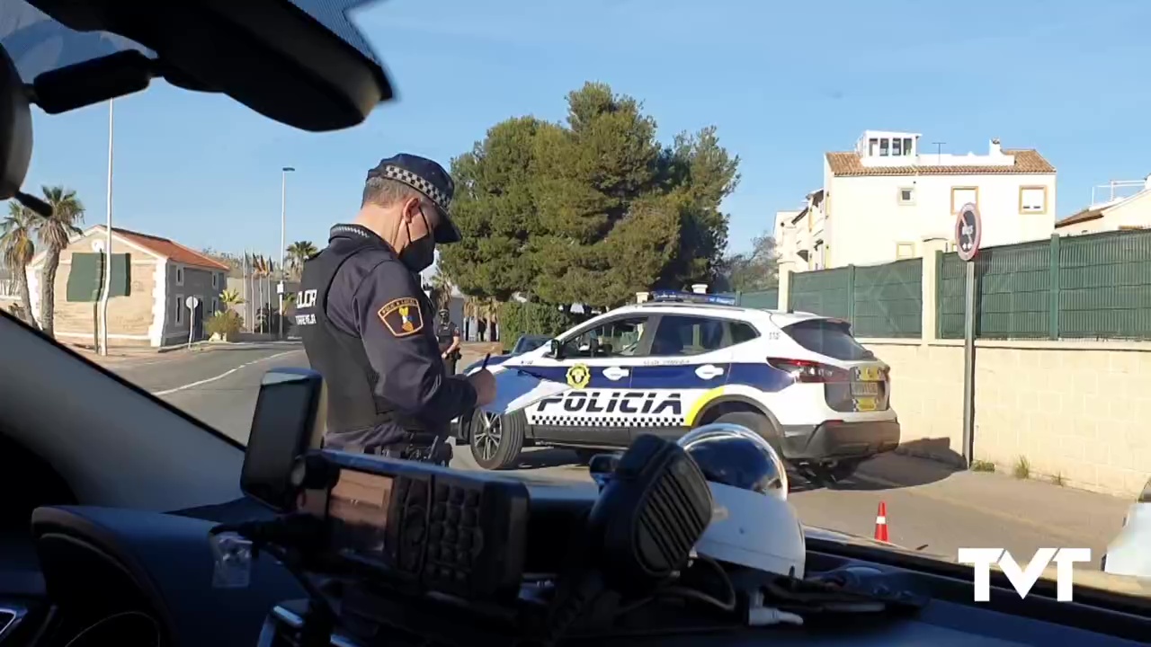 Imagen de Policía Local de Torrevieja escogida para participar en un estudio de la DGT sobre alcohol y drogas