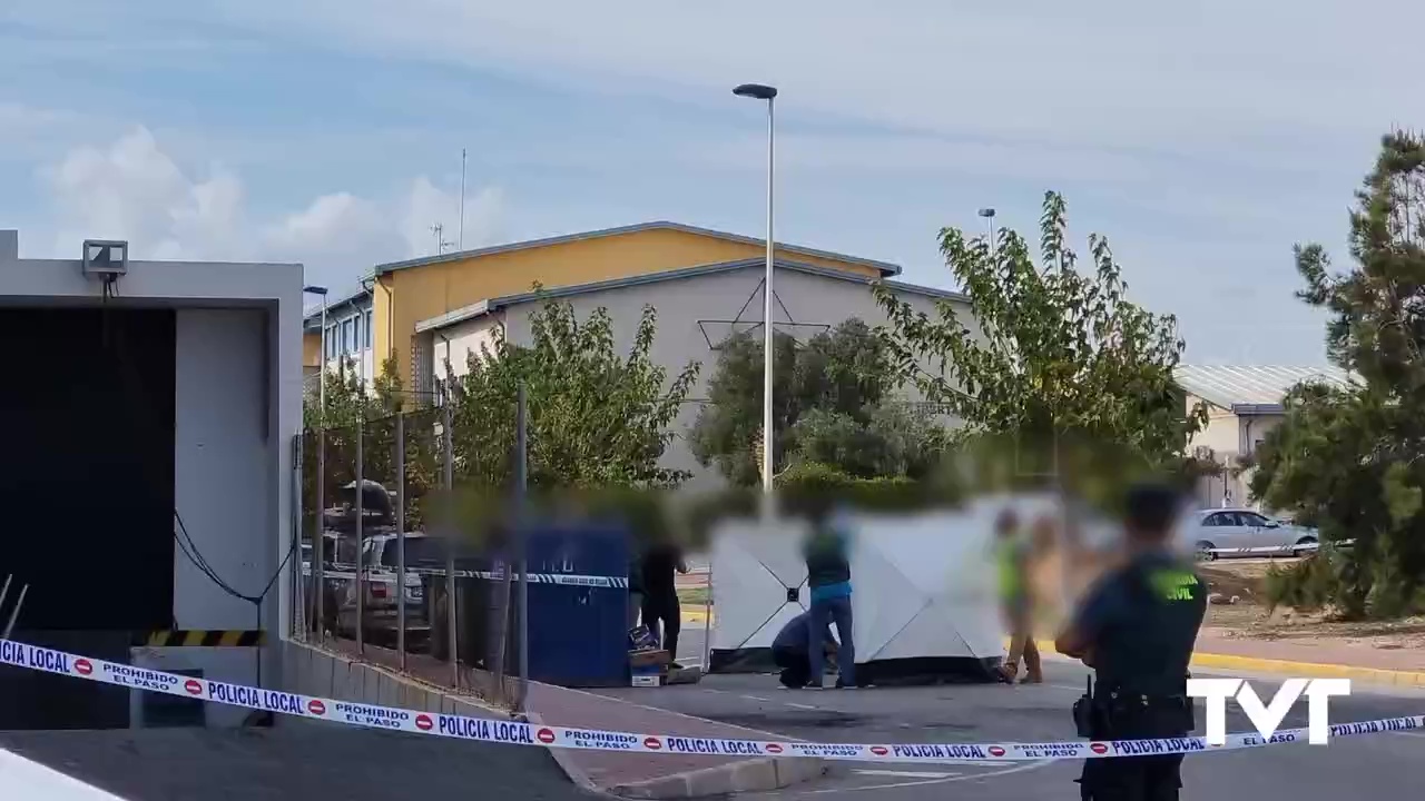 Imagen de La Guardia Civil localizaba al presunto homicida en la vía pública