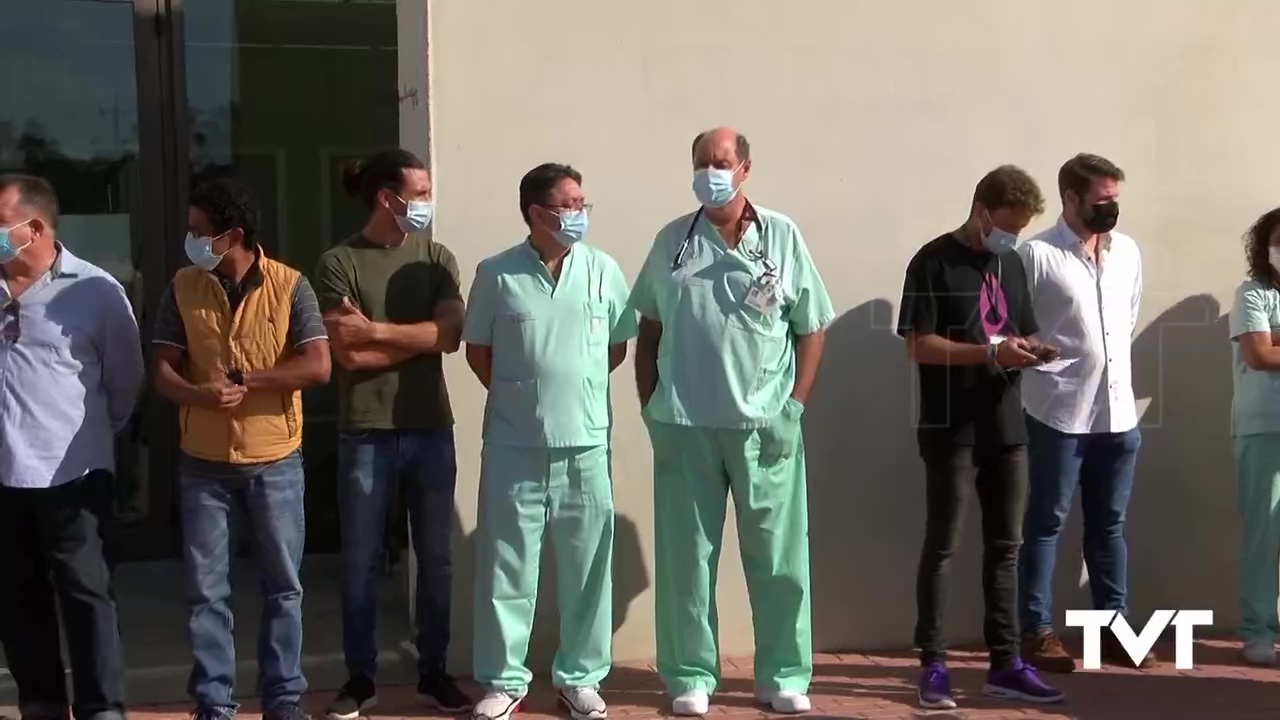 Imagen de Médicos sin la especialidad MIR del Dep. Salud Torrevieja no están cobrando sus nóminas