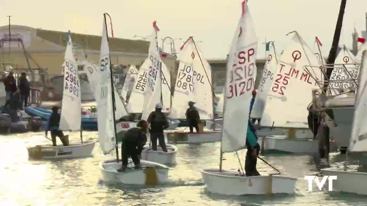 Imagen de  El 14º Trofeo Euromarina Optimist Torrevieja 2022 cuelga el cartel de completo