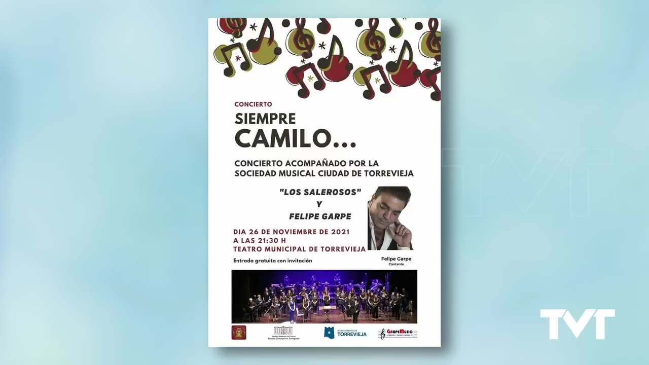 Imagen de Próximos conciertos Salerosos: Siempre Camilo y Concierto de baladas, coplas y rancheras