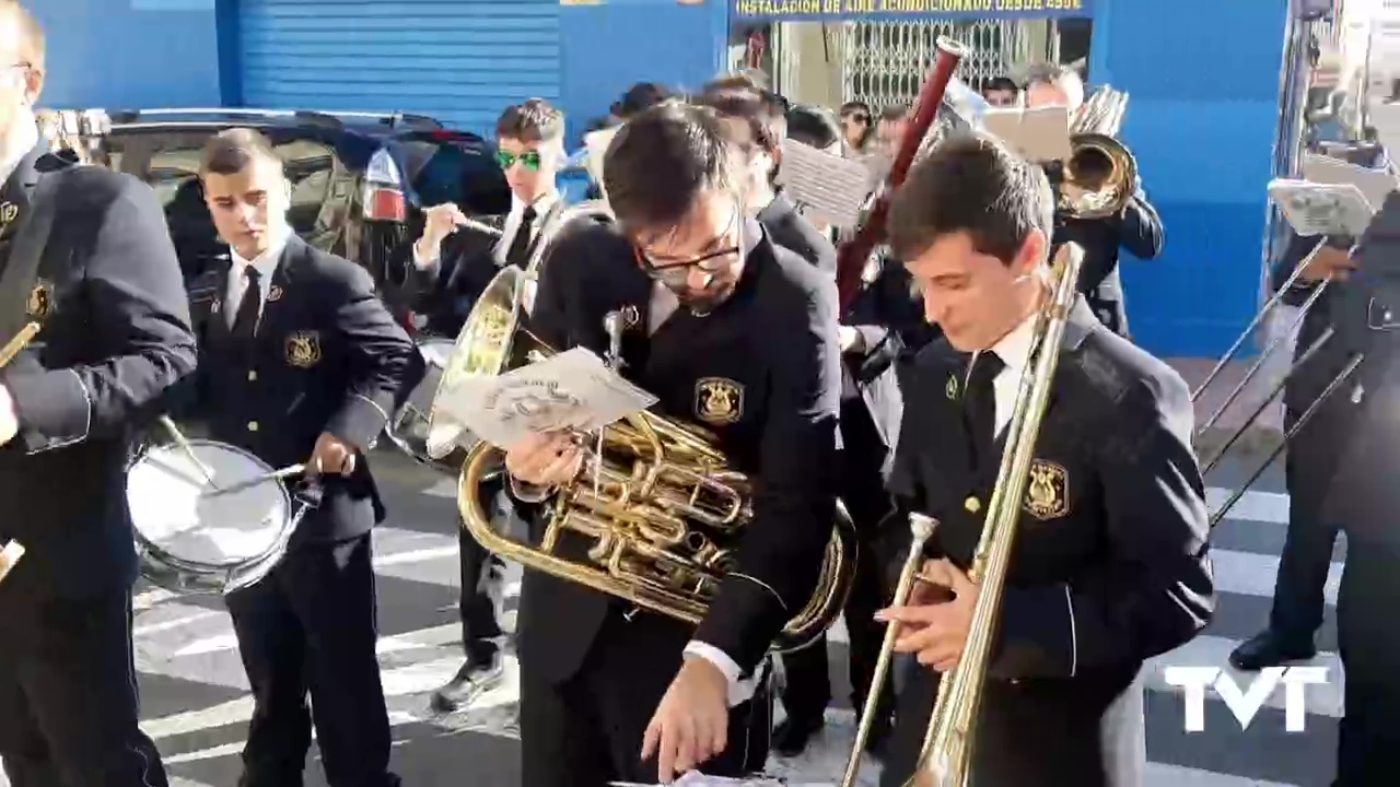 Imagen de Los educandos se incorporan a la banda de la Unión Musical Torrevejense