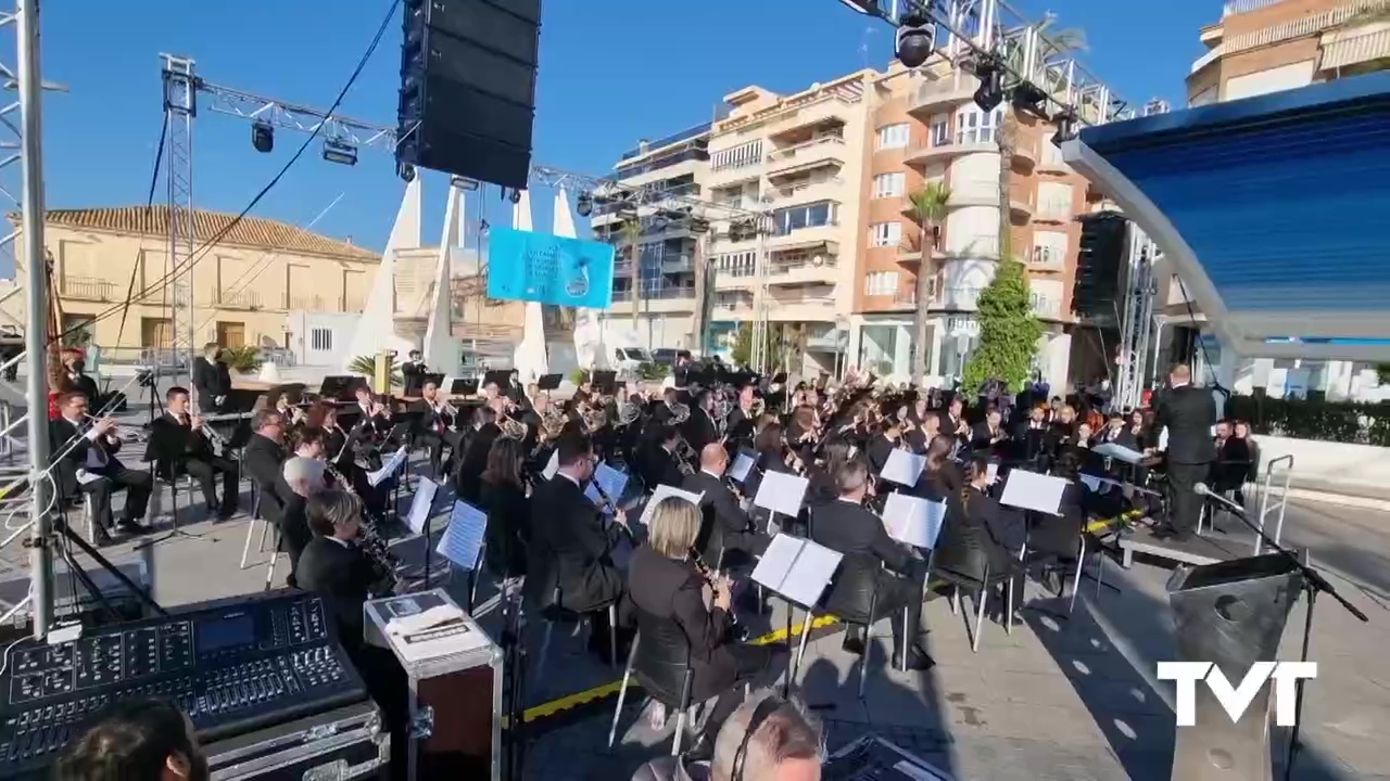 Imagen de Harmonía Sociedad musical de Alicante se alzó como ganadora en el Certamen Prov. de Bandas de música