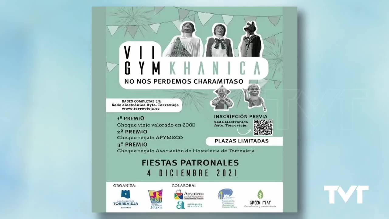 Imagen de El 4 de diciembre se celebra la Gymkhanica de Fiestas Patronales