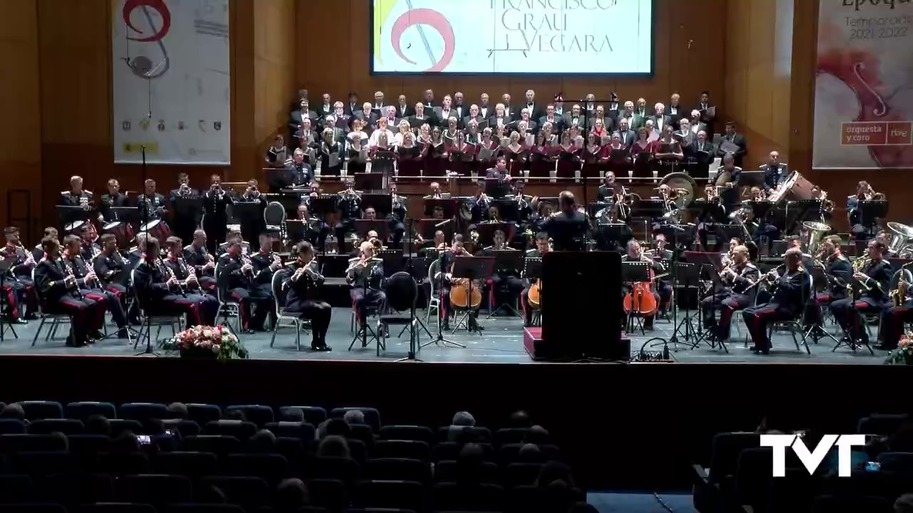 Imagen de Emotivo homenaje al maestro Grau Vegara en Madrid en un concierto presidido por la Reina Emérita