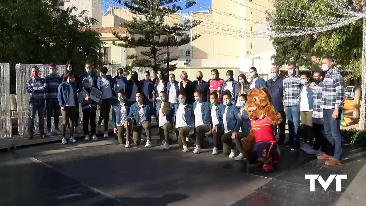 Imagen de Las Guerreras ya están en Torrevieja