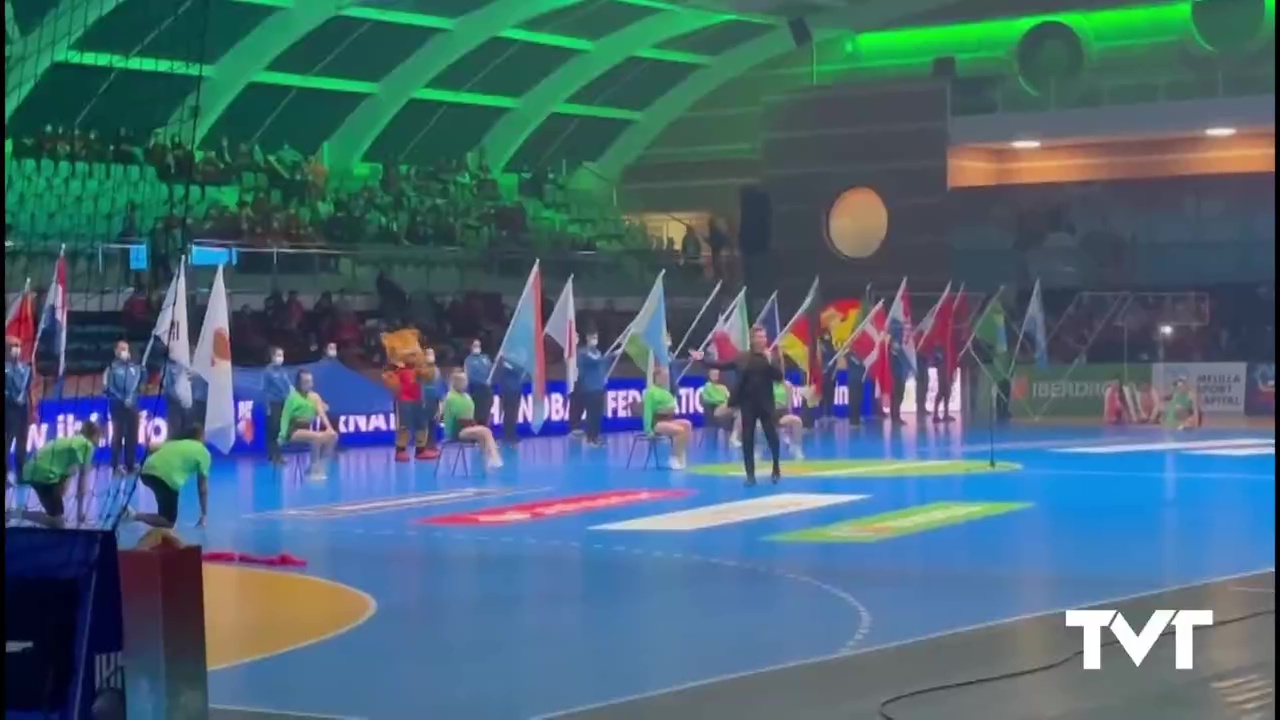 Imagen de Una ceremonia inaugural a la altura de una cita histórica. Así vivió Torrevieja el Mundial