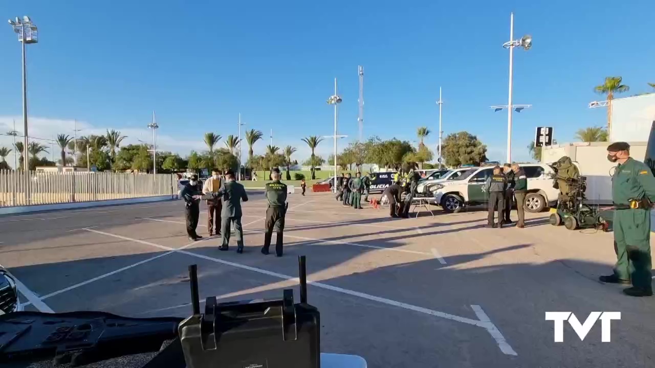 Imagen de Guardia Civil despliega un impresionante equipo de seguridad para el Mundial