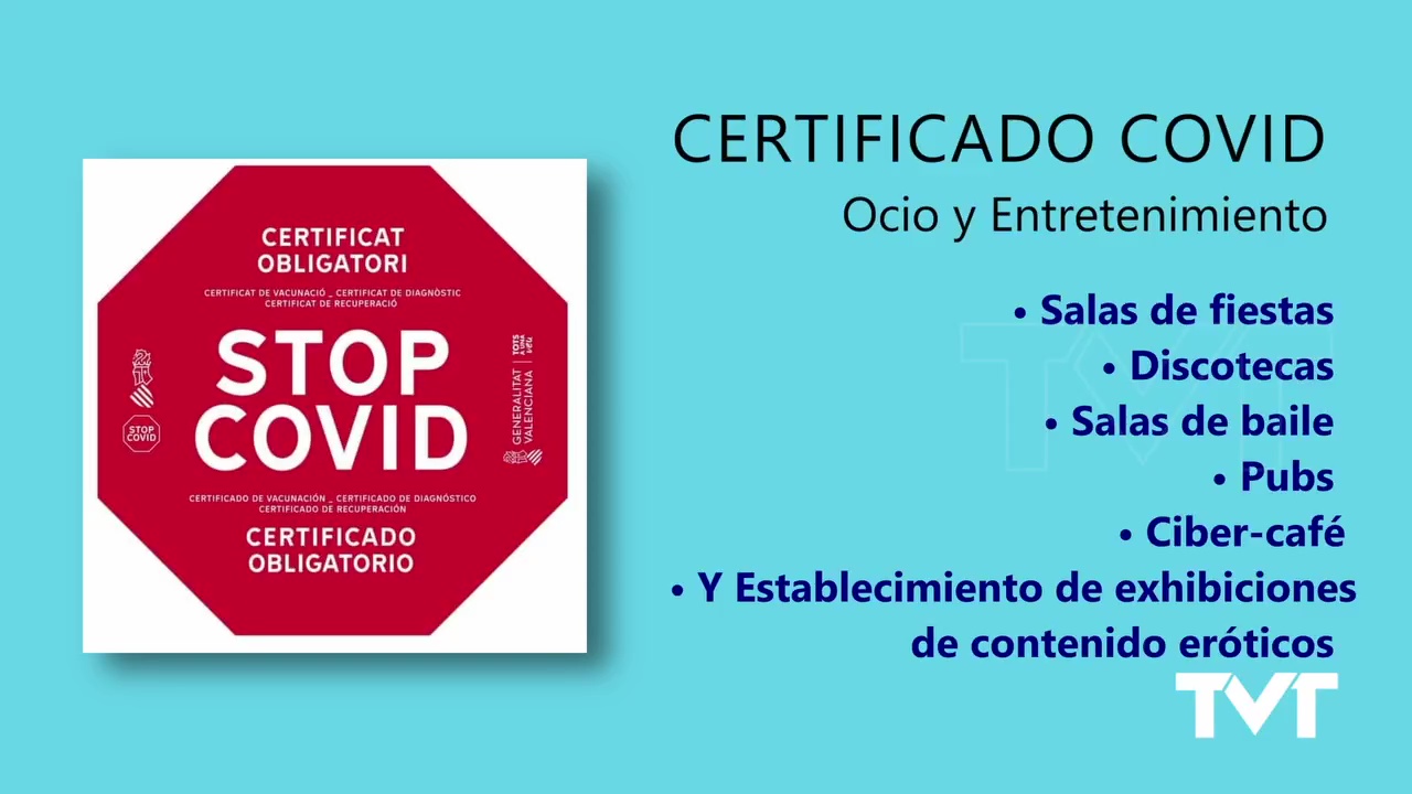 Imagen de El Certificado COVID entre en vigor en la noche del viernes 3 al sábado 4 de diciembre