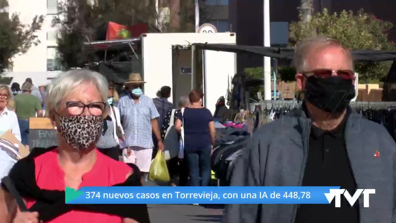 Imagen de Torrevieja sube hasta los 374 casos de coronavirus registrados en las dos últimas semanas