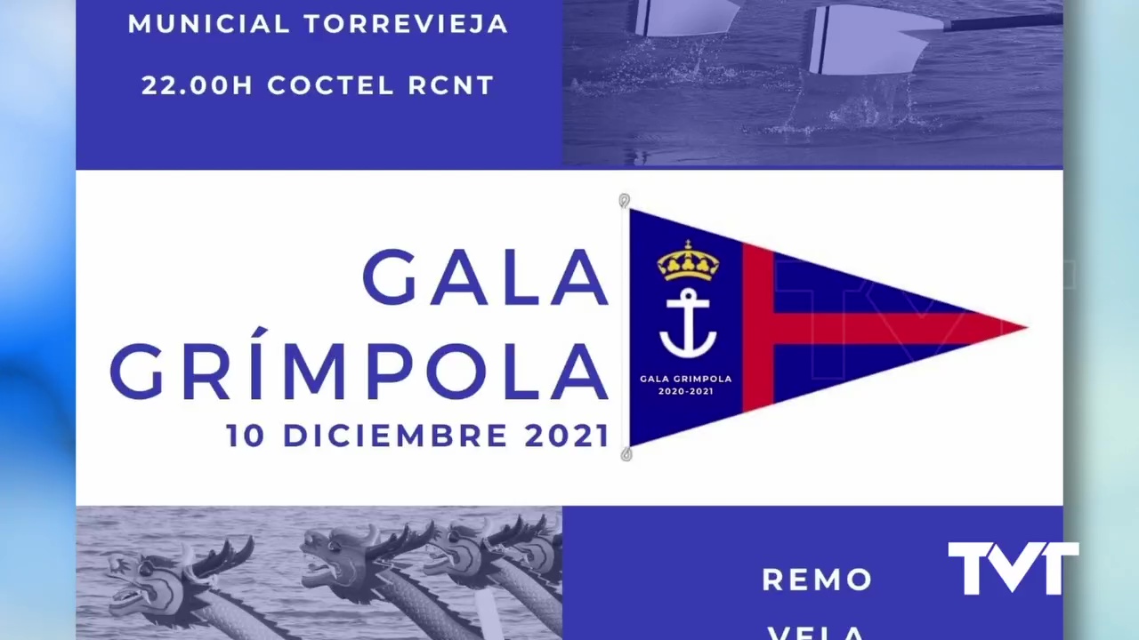 Imagen de El RCNT celebra la II Gala Grímpola del Deporte Náutico