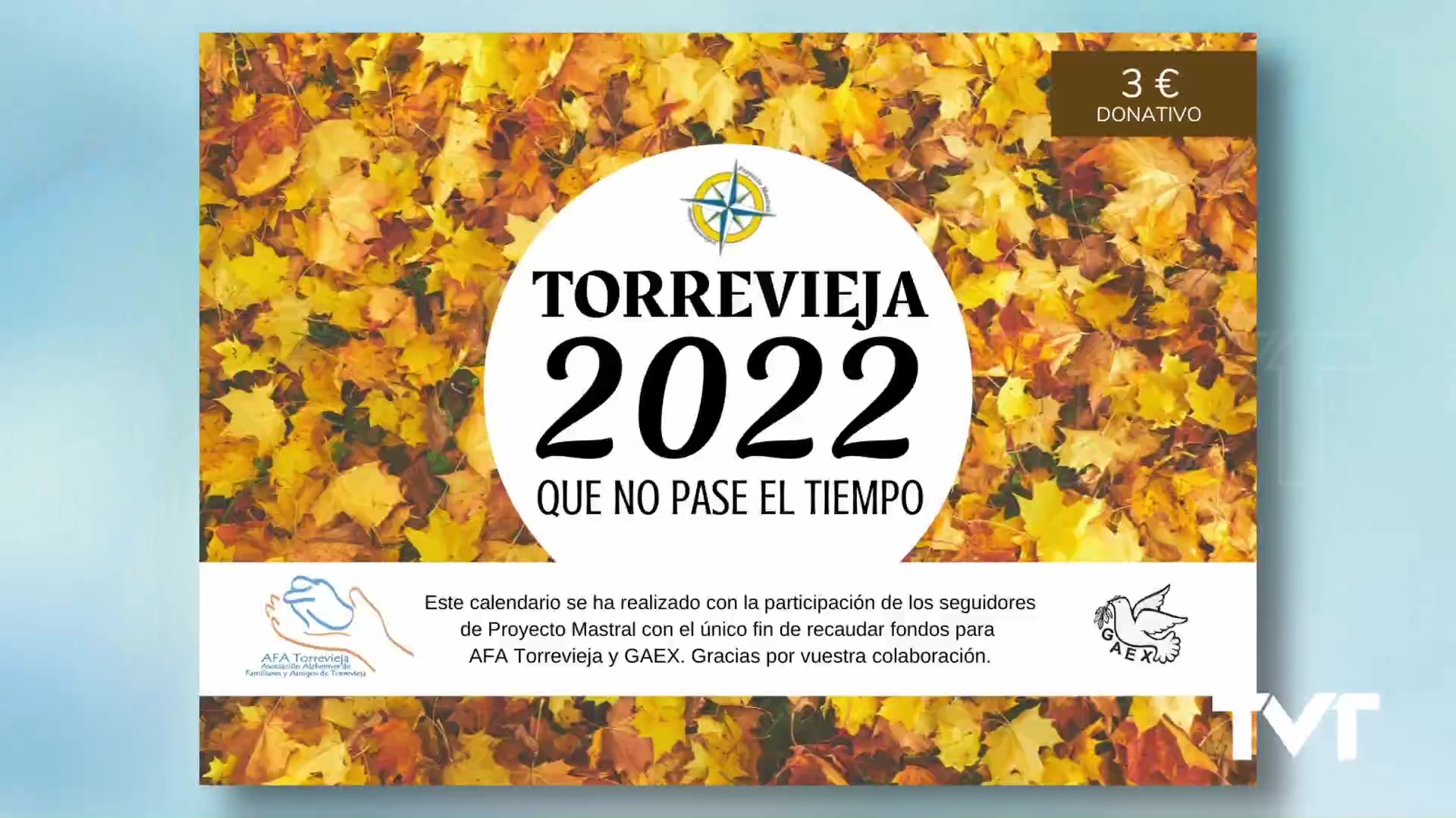 Imagen de Proyecto Mastral presenta una nueva edición de su calendario solidario