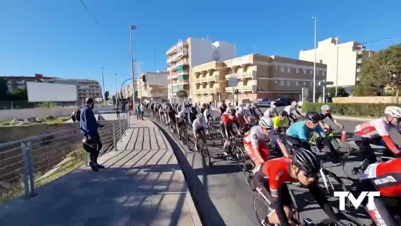 Imagen de 139 corredores participaron en la Carrera Ciclista La Purísima 2021