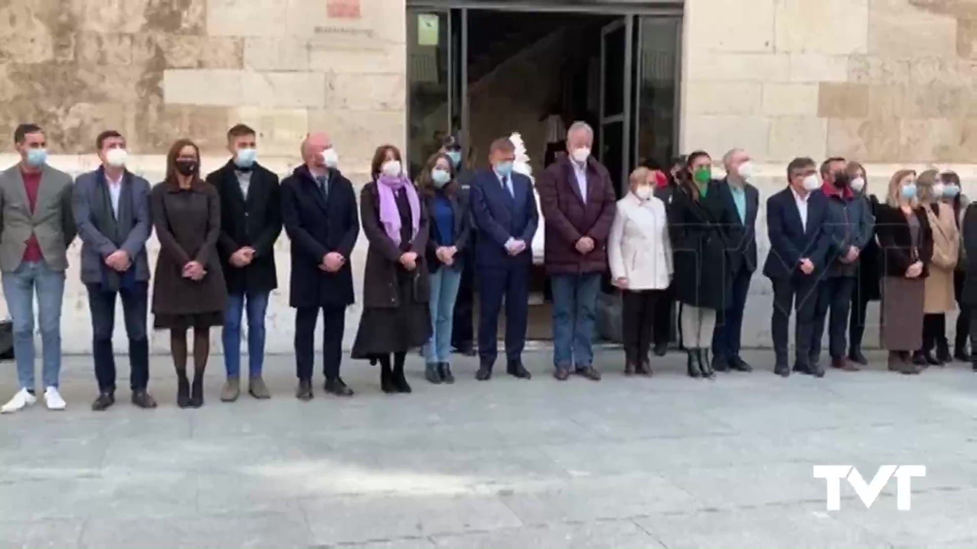 Imagen de El Consell valenciano guarda 3 minutos de silencio en memoria de Elia