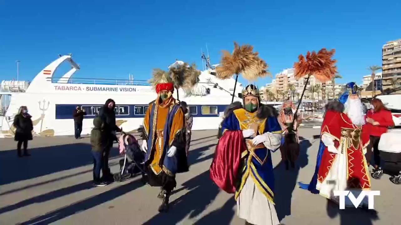 Imagen de Todo preparado para recibir el 5 de enero a sus majestades Los Reyes Magos