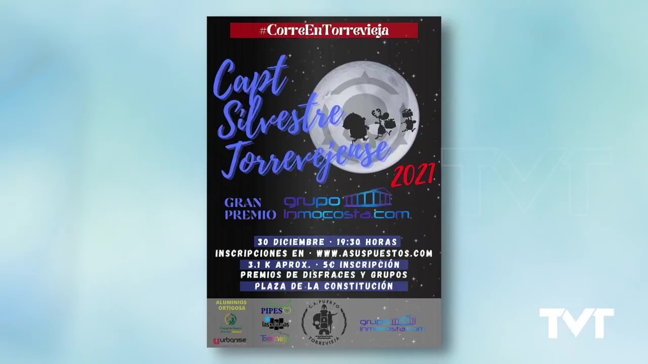 Imagen de El 30 de diciembre Torrevieja tendrá su carrera Capt Silvestre Torrevejense