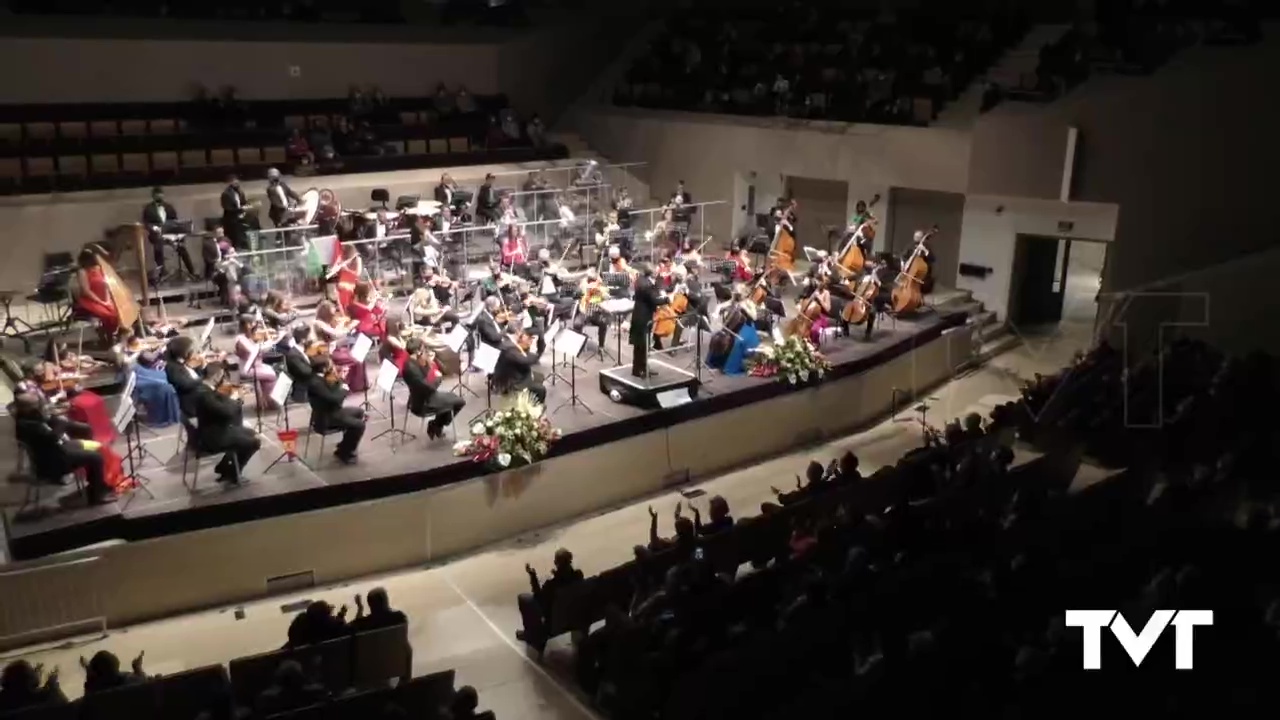 Imagen de Concierto de Año Nuevo y de Reyes de la Orquesta Sinfónica