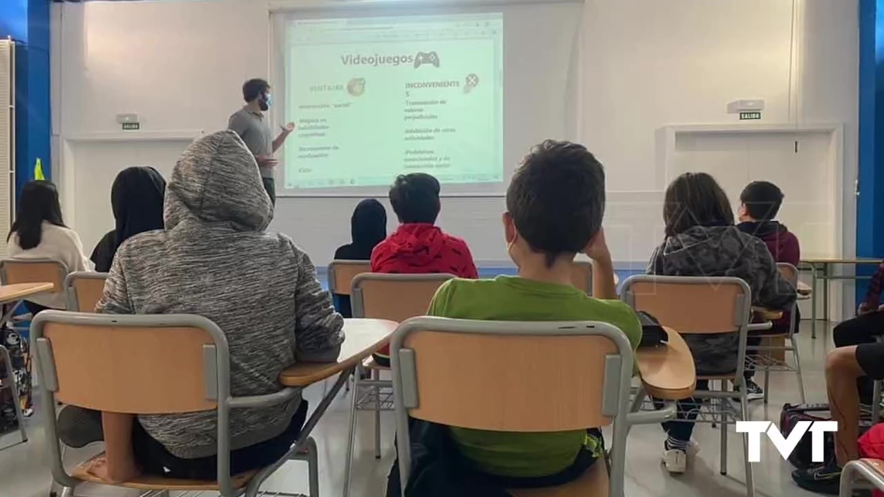 Imagen de Charlas de prevención de adicciones en los colegios