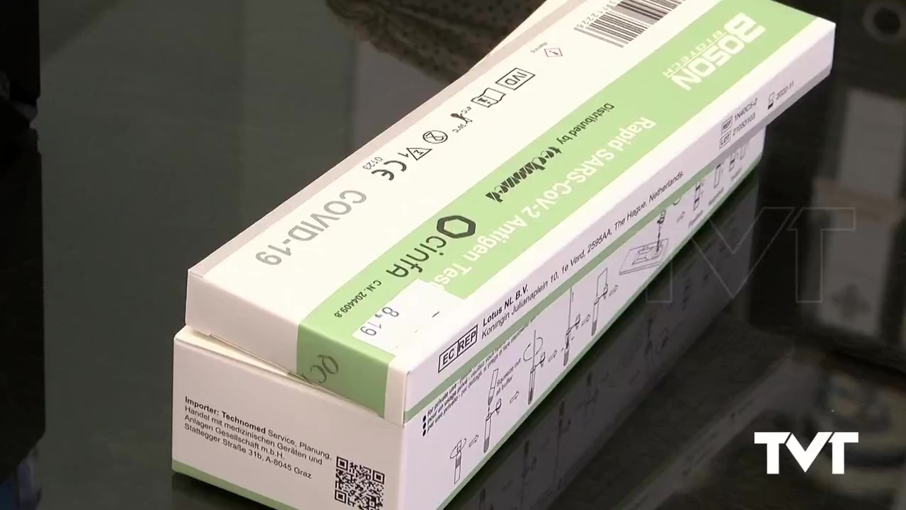 Imagen de El precio máximo de los test de antígenos será de 2,94 euros según anuncia el Ministerio