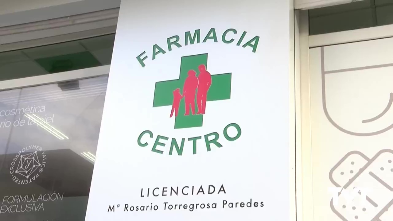 Imagen de Farmacéuticos de Torrevieja no disponen de notificación oficial sobre medida anunciada por Sanidad