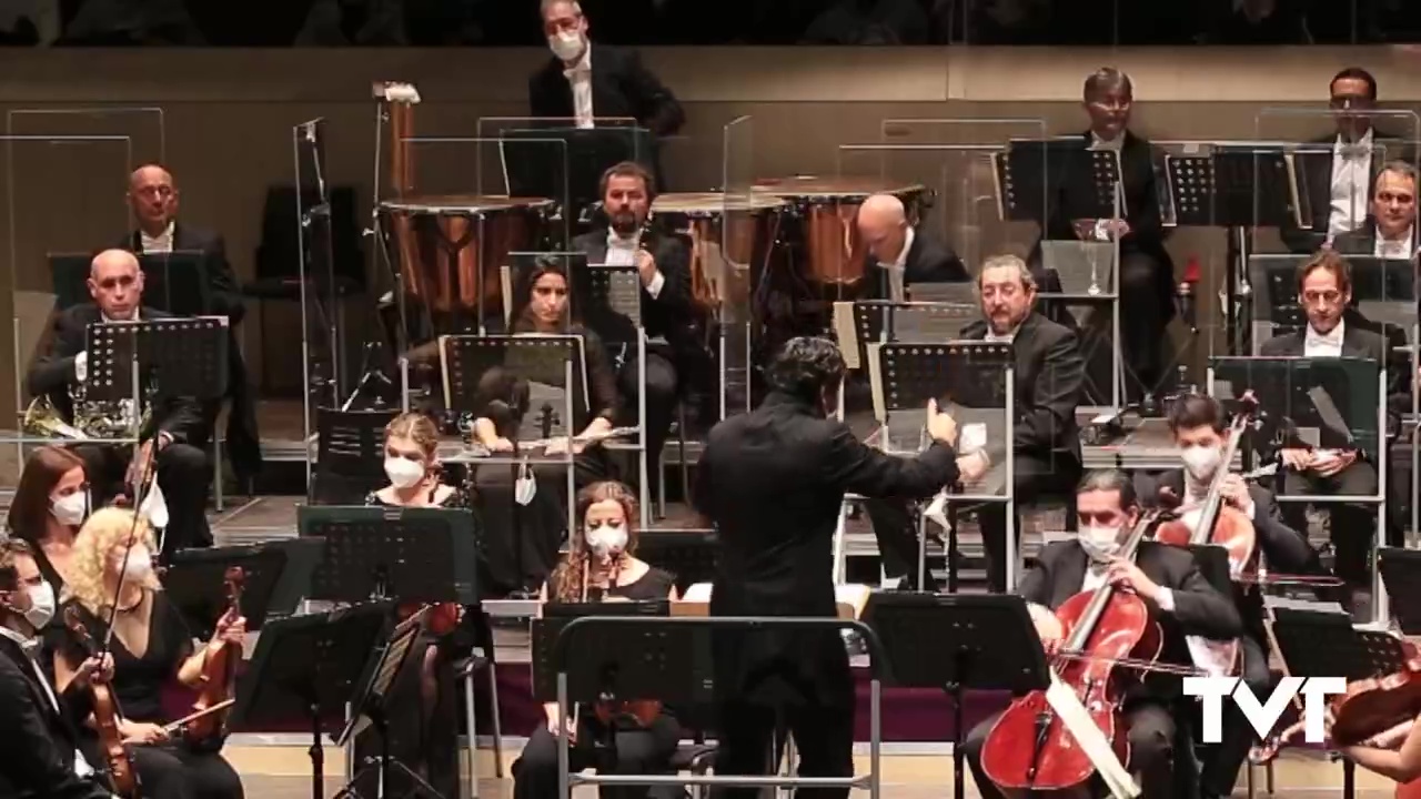 Imagen de La Orquesta Nacional de España sorprende con obras de Beethoven, Mozart y Dvorak en Torrevieja
