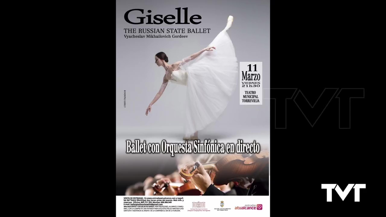 Imagen de El teatro municipal acogerá el 11 de marzo el Ballet Giselle