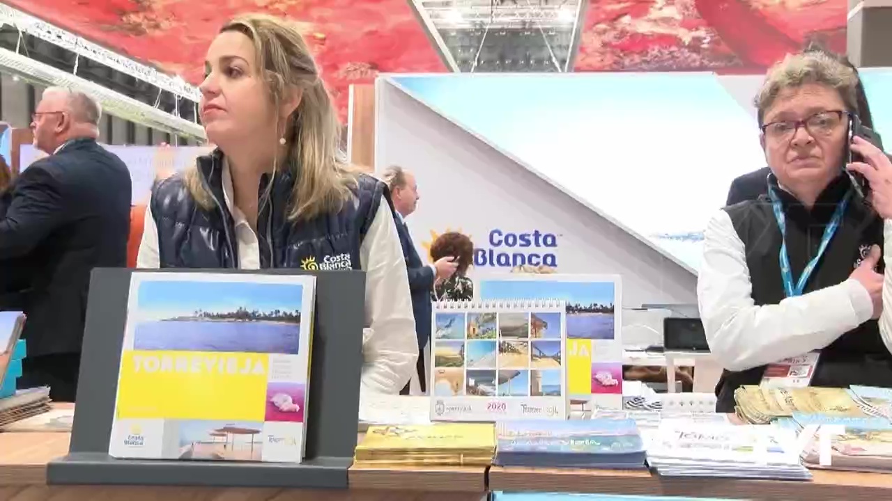 Imagen de Torrevieja estará presente en Fitur del 19 al 23 de enero