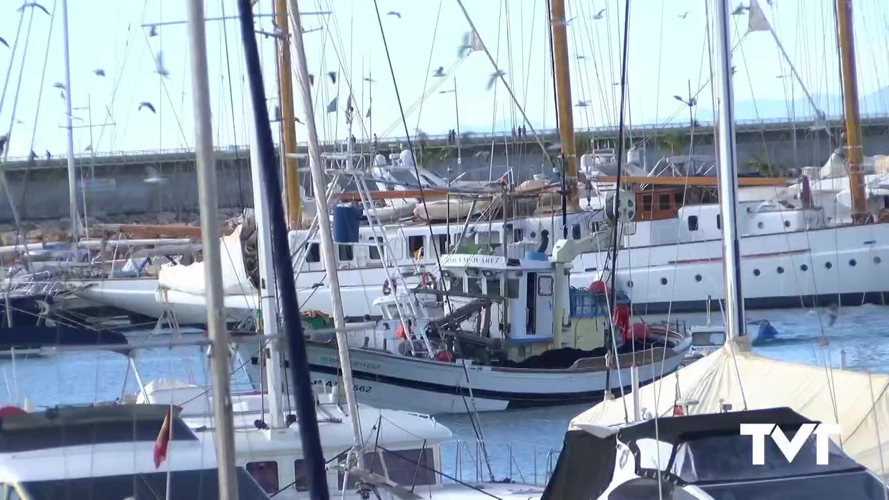 Imagen de Los pescadores de Torrevieja se suman al proyecto UPCYCLING THE OCEANS