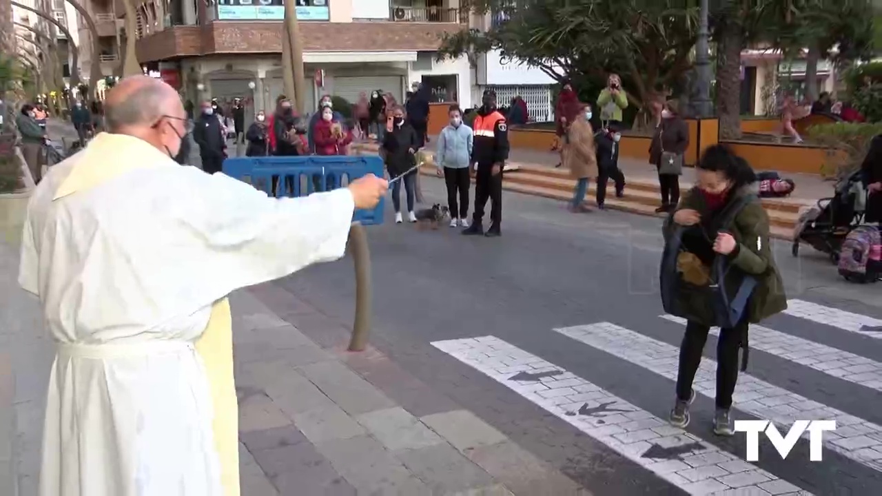 Imagen de Torrevieja se une a la tradición de la bendición de animales en San Antón