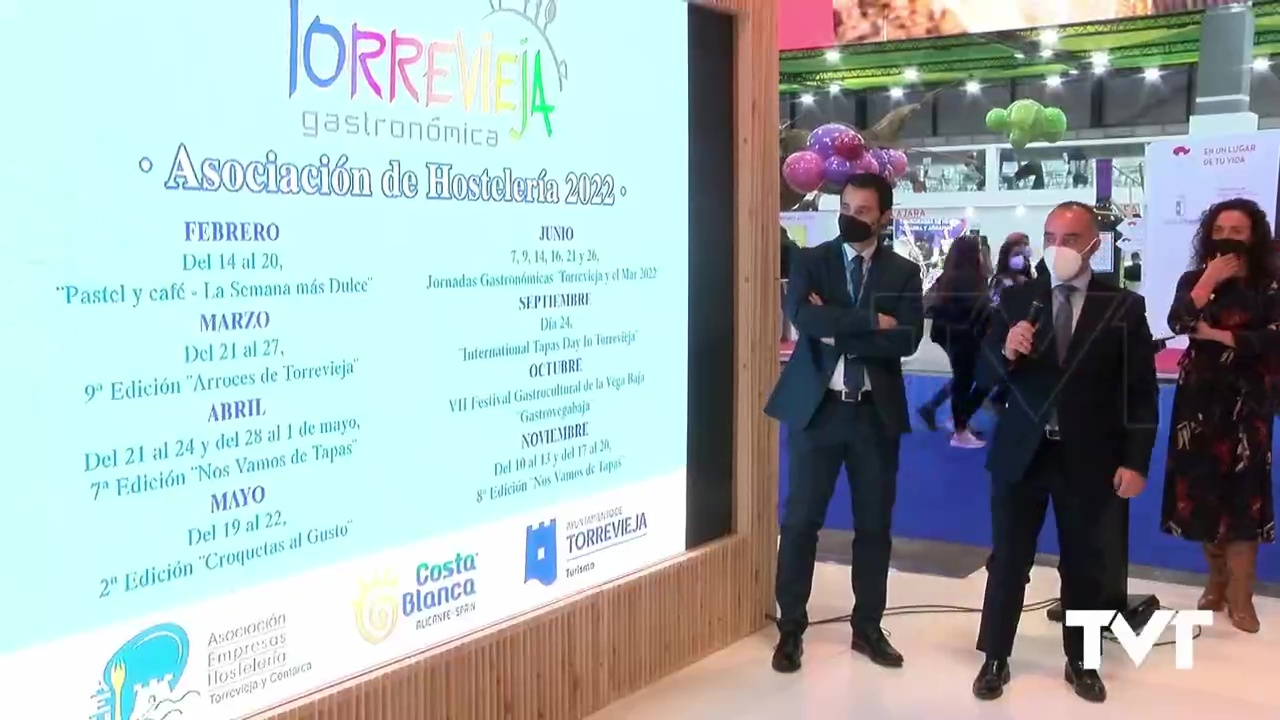 Imagen de Torrevieja presenta en FITUR nuevas iniciativas gastronómicas