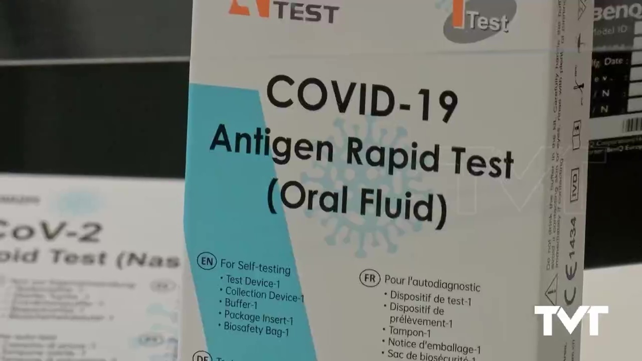 Imagen de Los test de antígenos de autodiagnóstico no justifican la no vacunación