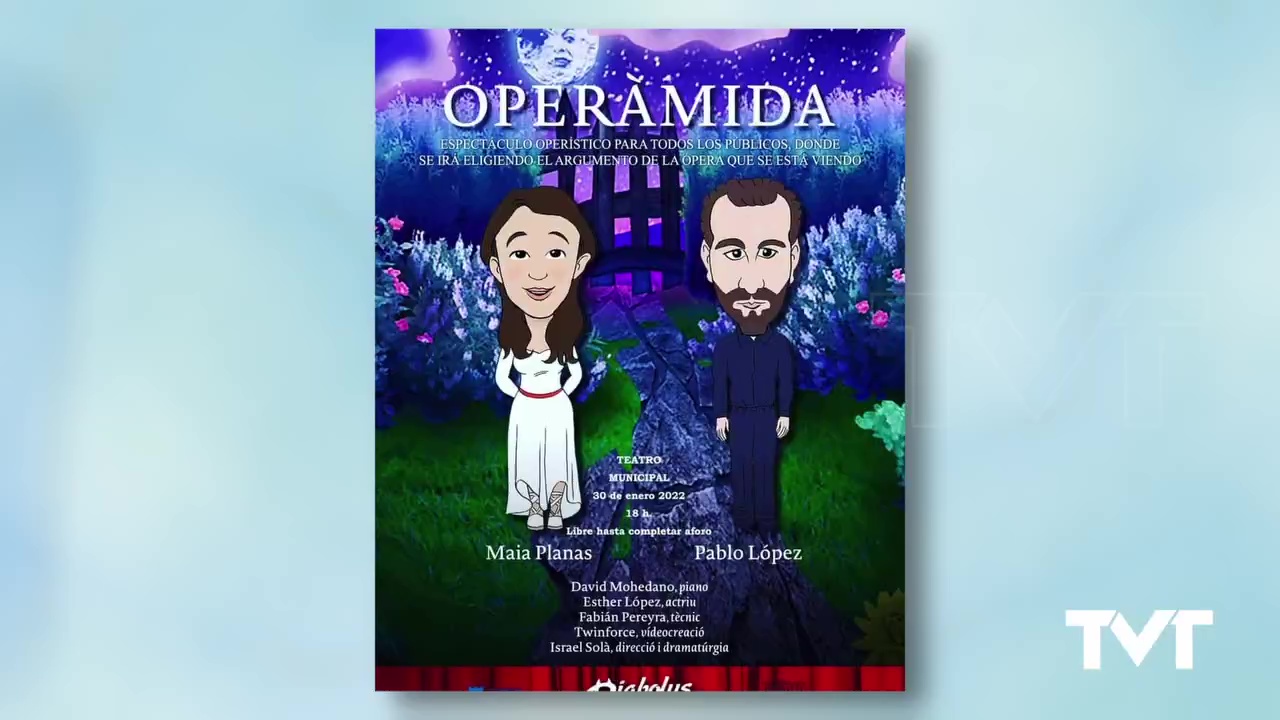 Imagen de Operamida: Espectáculo de ópera no tradicional en el teatro