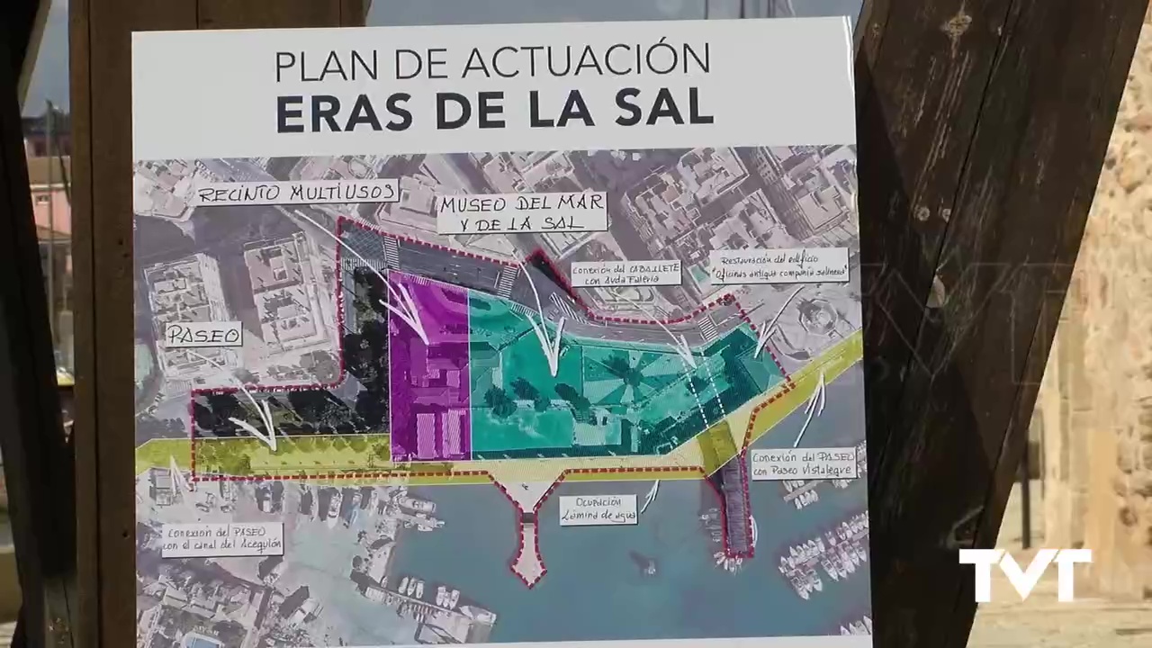 Imagen de Propuesta de adjudicación provisional del proyecto de remodelación de las Eras de la Sal