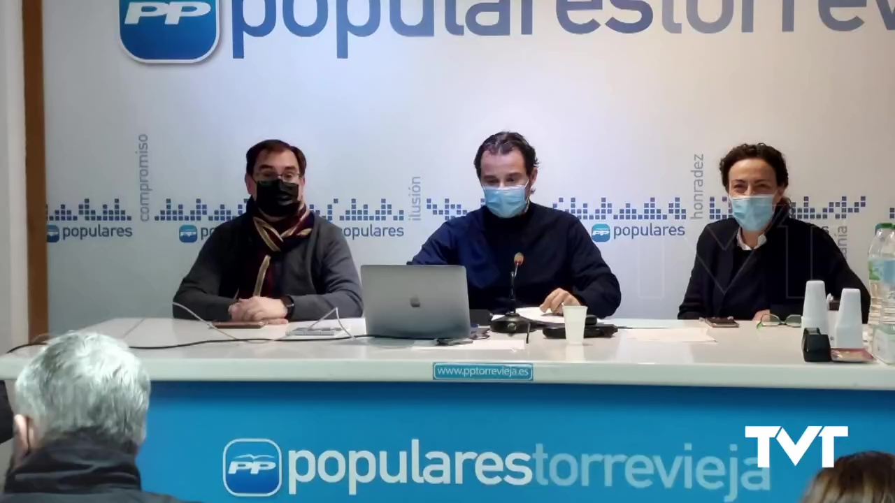 Imagen de Rosario Martínez, nueva secretaria general del PP de Torrevieja en sustitución de Albaladejo