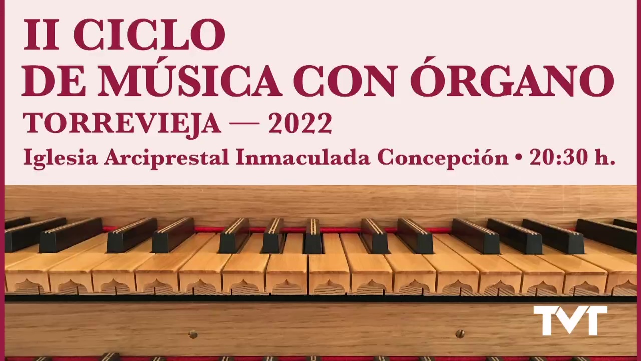 Imagen de Regresa el ciclo de música con órgano bajo la dirección de Jorge Carrasco
